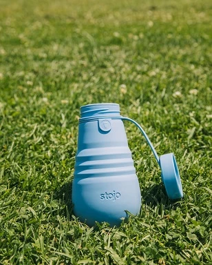 stojo / ストージョ Jr.BOTTLE 400ml (折り畳みマイカップ マイタンブラー)